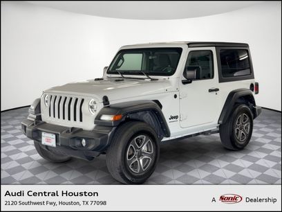 Used 2022 Jeep Wrangler Sport