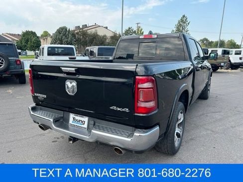 Used 2019 RAM 1500 Laramie AWD/4WD image 5