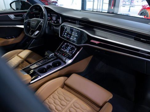 Used 2023 Audi RS 6 w/ Carbon Optic Package image 52