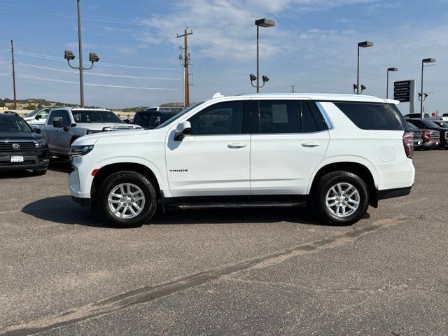 Certified 2022 Chevrolet Tahoe LT w/ Luxury Package AWD/4WD image 2