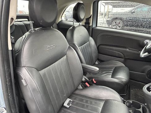 Used 2013 FIAT 500 Lounge w/ Luxury Leather Pkg image 13