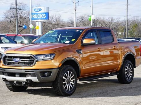 Certified 2019 Ford Ranger Lariat w/ Equipment Group 501A Mid image 2