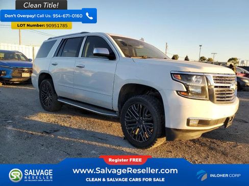 Used 2015 Chevrolet Tahoe LTZ image 5