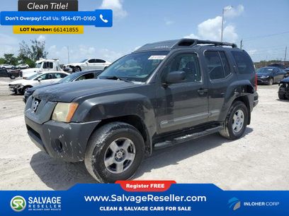 Used 2005 Nissan Xterra S w/ (P01) Power Pkg