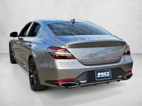 Used 2023 Genesis G70 3.3T w/ Sport Prestige Package image 7