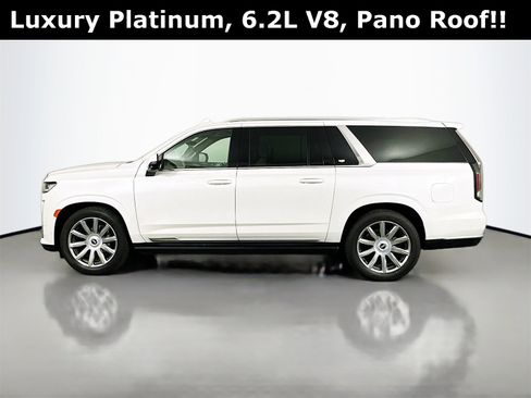 Used 2022 Cadillac Escalade ESV Premium Luxury Platinum image 5