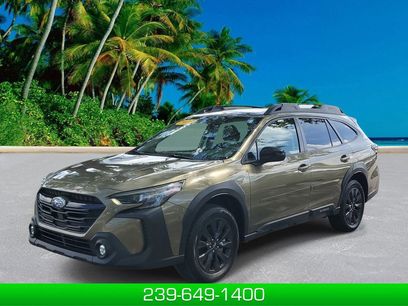 Used 2023 Subaru Outback Onyx Edition