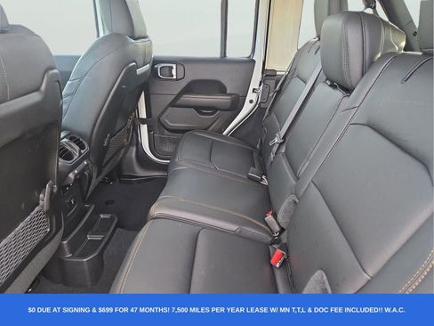 New 2026 Jeep Wrangler Unlimited Sahara AWD/4WD image 22