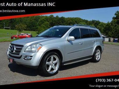 Used 2008 Mercedes-Benz GL 550 4MATIC