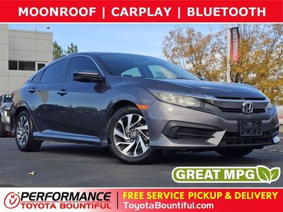 Used 2018 Honda Civic EX
