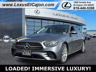 Used 2022 Mercedes-Benz E 350 Sedan