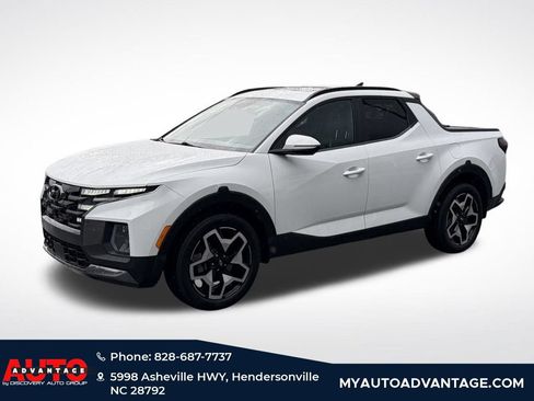 Used 2022 Hyundai Santa Cruz Limited AWD/4WD image 5