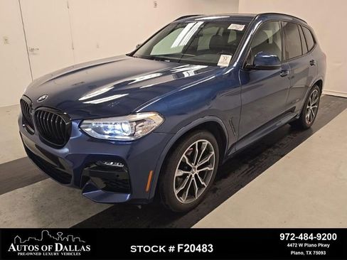 Used 2021 BMW X3 sDrive30i w/ M Sport Package RWD image 1