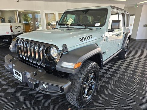 Used 2023 Jeep Wrangler Unlimited Sport AWD/4WD image 7