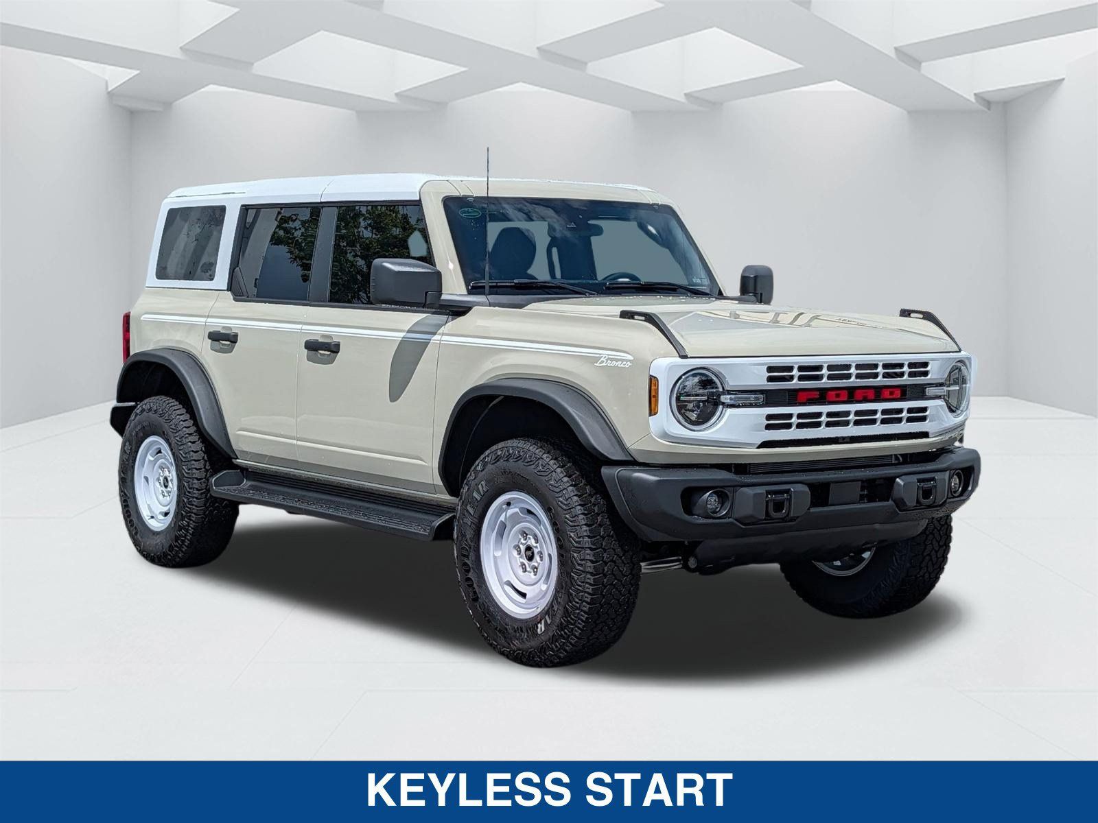 New 2026 Ford Bronco Heritage Edition AWD/4WD image 3