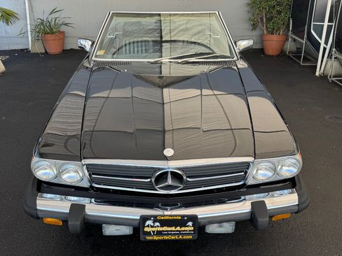 Used 1989 Mercedes-Benz 560 SL image 5