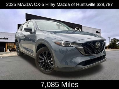 Certified 2025 MAZDA CX-5 Carbon Edition