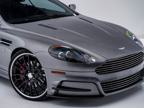 Used 2007 Aston Martin DB9 Coupe image 4