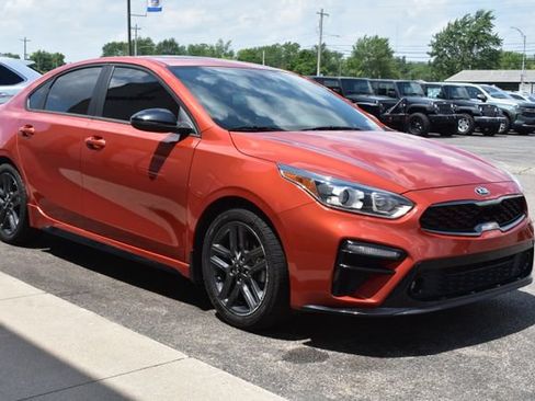 Used 2021 Kia Forte GT-Line w/ GT-Line Premium Package FWD image 10