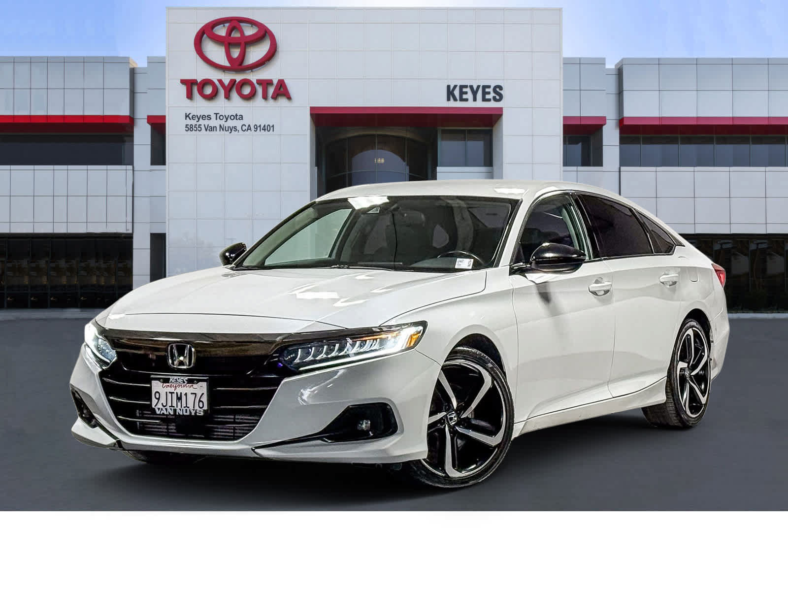 Used 2021 Honda Accord Sport Special Edition image 1