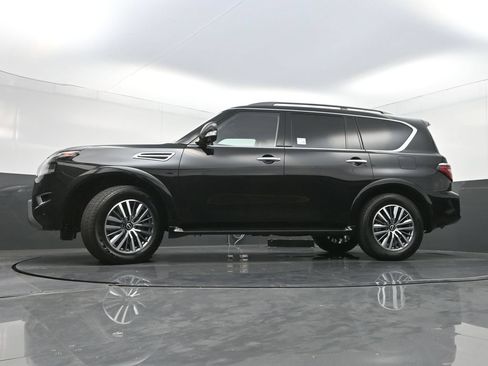 Used 2023 Nissan Armada SL w/ Captain's Chairs Package RWD image 31