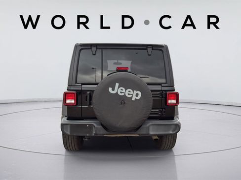 Used 2021 Jeep Wrangler Unlimited Sport image 14