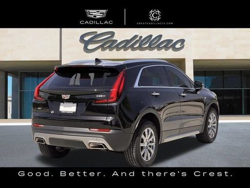 Certified 2023 Cadillac XT4 Premium Luxury w/ Technology Package AWD/4WD image 3
