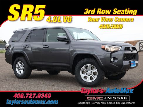 Used 2018 Toyota 4Runner SR5 image 1