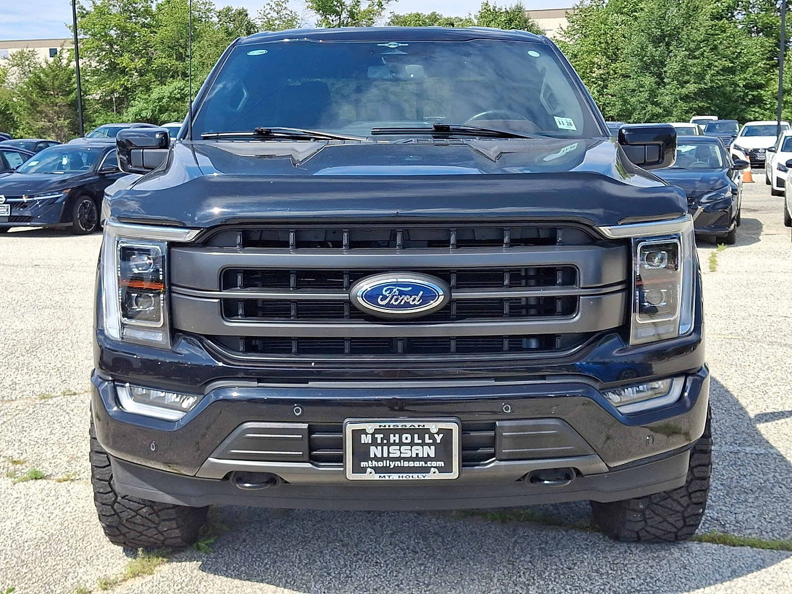 Used 2023 Ford F150 Lariat w/ Equipment Group 502A High AWD/4WD image 2