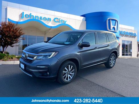 Certified 2022 Honda Pilot EX-L image 1