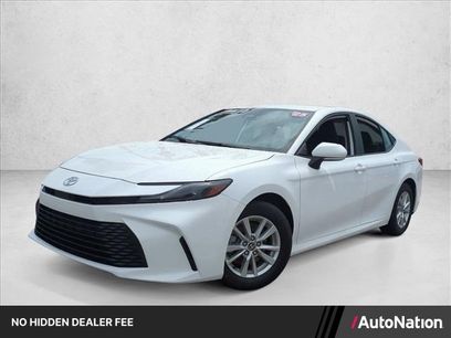 Certified 2025 Toyota Camry LE