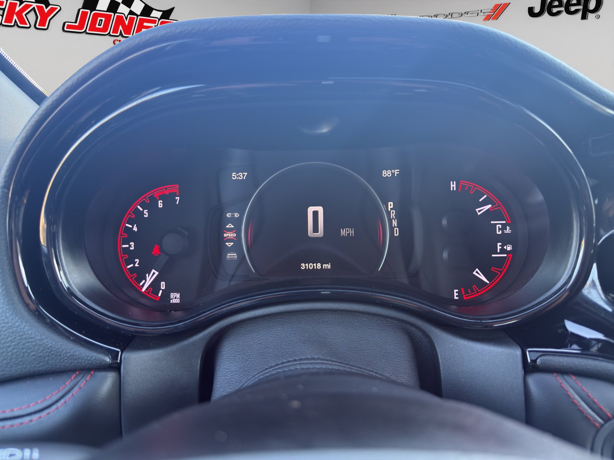 Used 2025 Dodge Durango R/T AWD/4WD image 30
