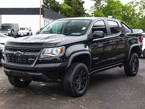 Used 2018 Chevrolet Colorado ZR2 w/ ZR2 Midnight Special Edition AWD/4WD image 7