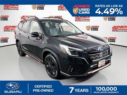 Used 2024 Subaru Forester Sport