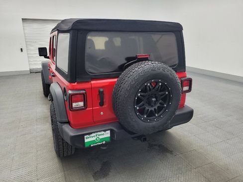 Used 2018 Jeep Wrangler Unlimited Sport S image 6
