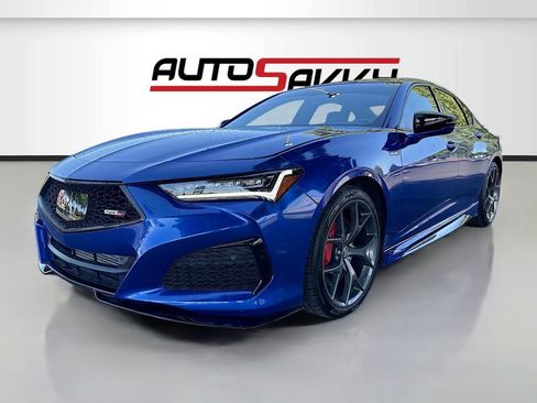 Used 2022 Acura TLX Type S AWD/4WD image 3