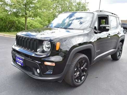 Used 2022 Jeep Renegade Altitude w/ Convenience Group AWD/4WD image 9