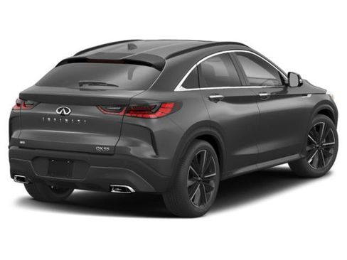 Used 2022 INFINITI QX55 Essential w/ Proactive Package AWD/4WD image 3