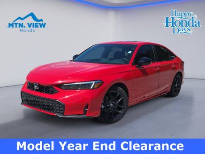 New 2025 Honda Civic Sport Touring