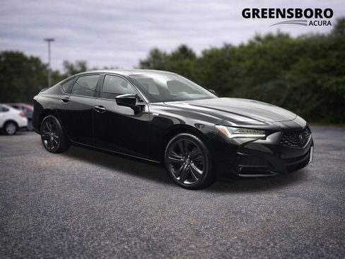 Used 2023 Acura TLX SH-AWD w/ A-SPEC Pkg image 1