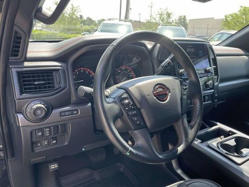Used 2023 Nissan Titan PRO-4X w/ Off Road Protection Package AWD/4WD image 18