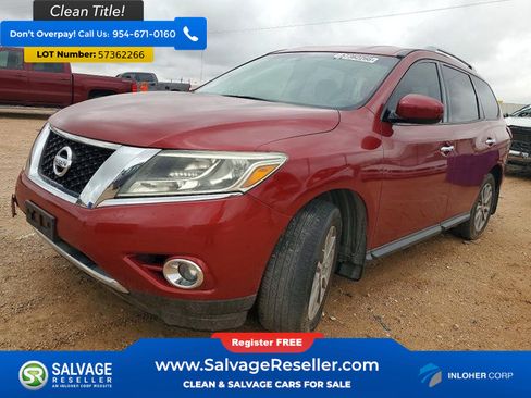 Used 2015 Nissan Pathfinder SV FWD image 1