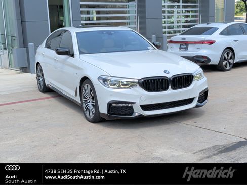Used 2017 BMW 540i RWD image 1