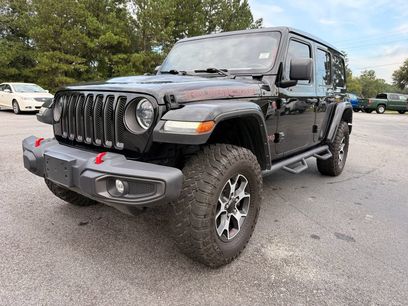 Used 2023 Jeep Wrangler Unlimited Rubicon w/ LED Lighting Group