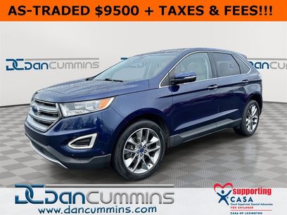 Used 2016 Ford Edge Titanium w/ Equipment Group 302A