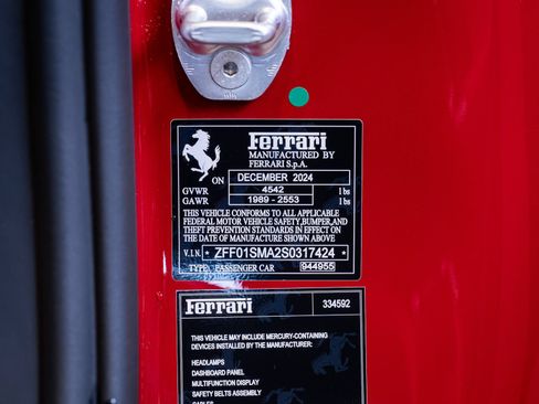 Used 2025 Ferrari 296 GTS RWD image 26