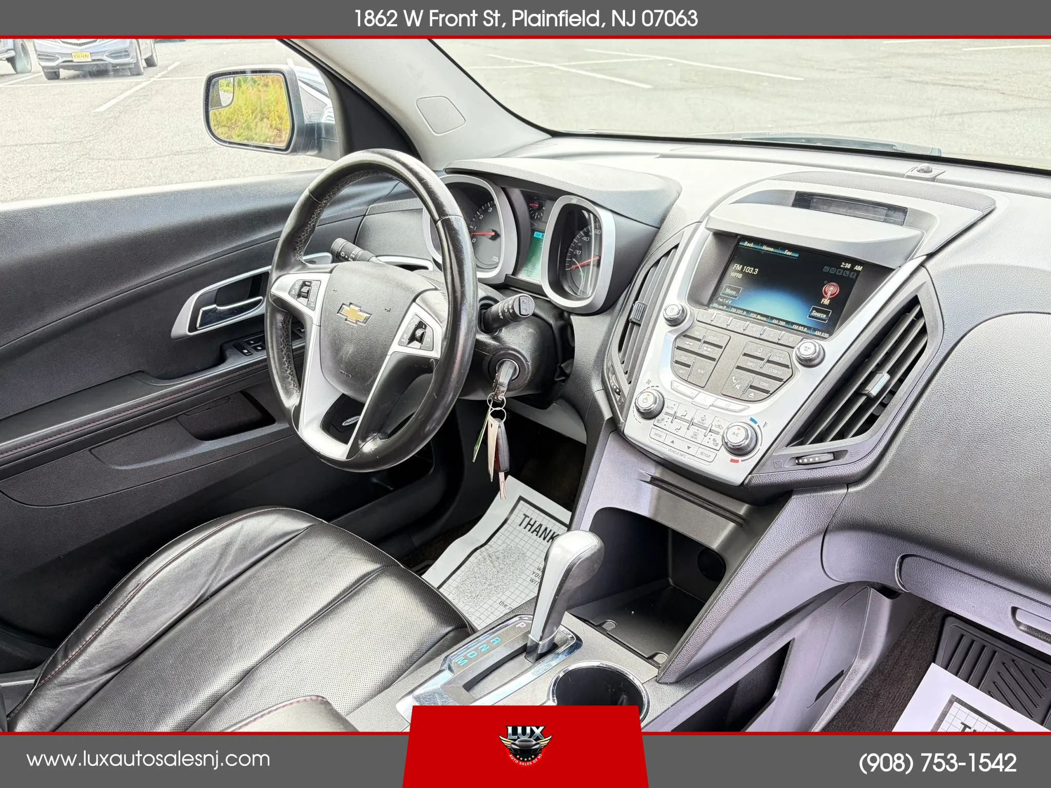 Used 2013 Chevrolet Equinox LTZ w/ LPO, Protection Package AWD/4WD image 19