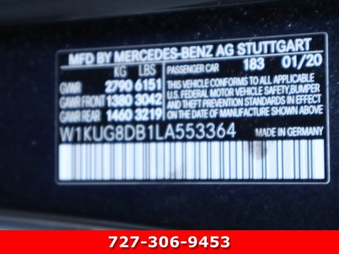 Certified 2020 Mercedes-Benz S 560 Sedan image 33