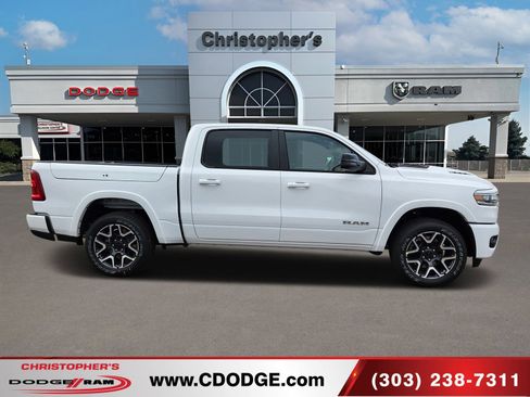 New 2026 RAM 1500 Laramie w/ Sport Appearance Package image 2