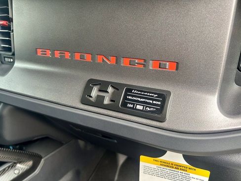 New 2025 Ford Bronco Raptor w/ Interior Carbon Fiber Pack image 24